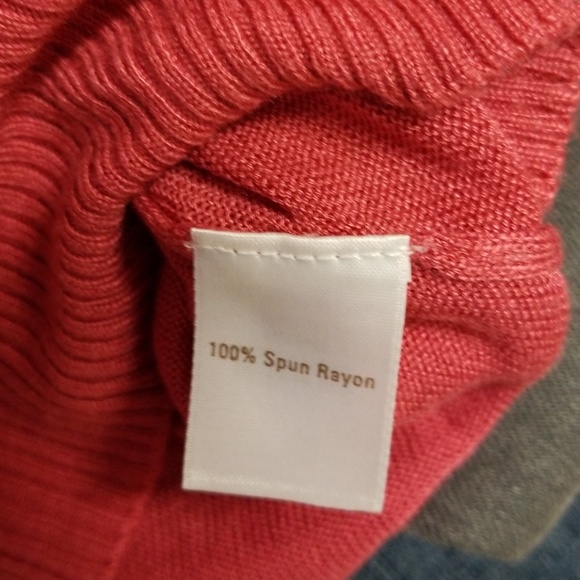 Caslon light v neck sweater - Picture 5 of 6